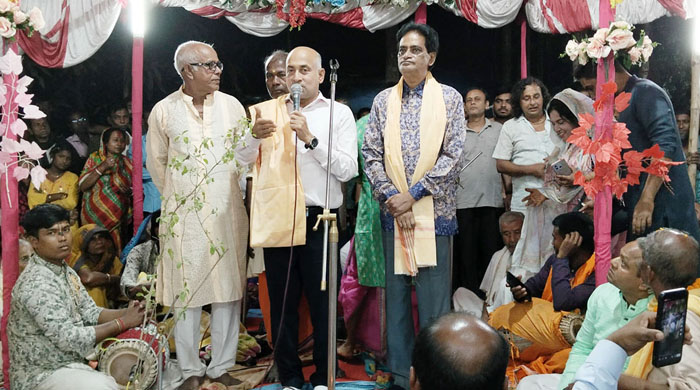 আগামী দুর্গাপূজার আগেই রাজবাড়ী-২ আসনের মন্দিরগুলোর উন্নয়ন কাজ হবে--সংসদ সদস্য হারুন